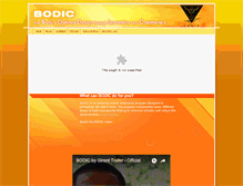 Tablet Screenshot of bodicbygirard.com